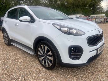 Kia Sportage 2.0 CRDi KX-4 Auto AWD Euro 6 5dr