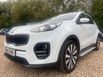 Kia Sportage 2.0 CRDi KX-4 Auto AWD Euro 6 5dr