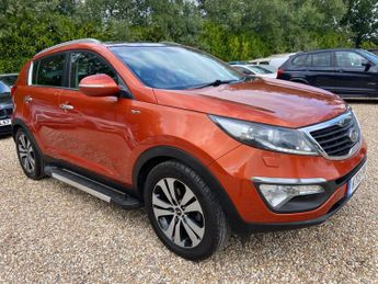 Kia Sportage 2.0 CRDi KX-3 Auto AWD Euro 5 5dr (SNav)