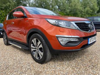 Kia Sportage 2.0 CRDi KX-3 Auto AWD Euro 5 5dr (SNav)