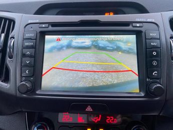 Kia Sportage 2.0 CRDi KX-3 Auto AWD Euro 5 5dr (SNav)