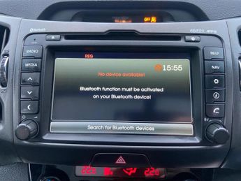 Kia Sportage 2.0 CRDi KX-3 Auto AWD Euro 5 5dr (SNav)