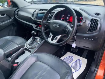 Kia Sportage 2.0 CRDi KX-3 Auto AWD Euro 5 5dr (SNav)