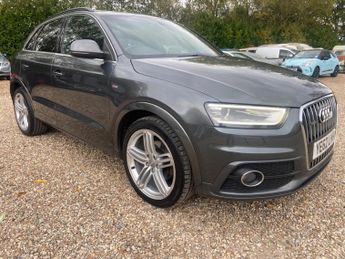 Audi Q3 2.0 TDI S line S Tronic quattro Euro 5 (s/s) 5dr
