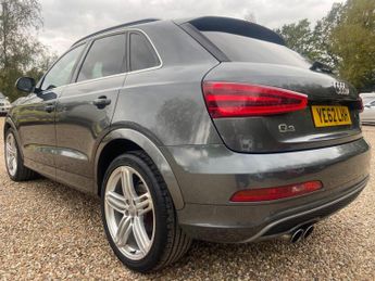 Audi Q3 2.0 TDI S line S Tronic quattro Euro 5 (s/s) 5dr
