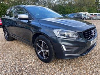 Volvo XC60 2.4 D5 R-Design Lux Nav Auto AWD Euro 6 (s/s) 5dr