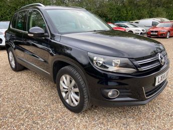Volkswagen Tiguan 2.0 TDI BlueMotion Tech Match DSG 4WD Euro 5 (s/s) 5dr