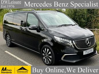 Mercedes-Benz Eqv EQV 300 Sport Premium 90KWH Auto Electric 7 SEATER/360 CAM/BURME