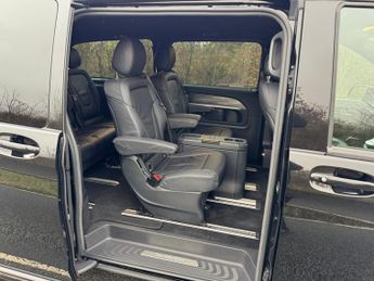 Mercedes-Benz Eqv EQV 300 Sport Premium 90KWH Auto Electric 7 SEATER/360 CAM/BURME