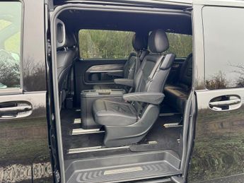 Mercedes-Benz Eqv EQV 300 Sport Premium 90KWH Auto Electric 7 SEATER/360 CAM/BURME