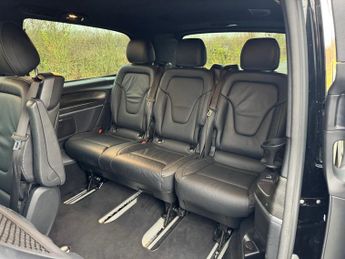 Mercedes-Benz Eqv EQV 300 Sport Premium 90KWH Auto Electric 7 SEATER/360 CAM/BURME