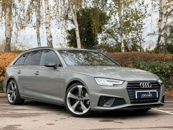 Audi A4 2.0 A4 Black Edition 40 TFSI Semi-Auto 5dr