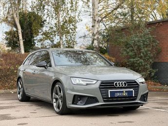 Audi A4 2.0 A4 Black Edition 40 TFSI Semi-Auto 5dr