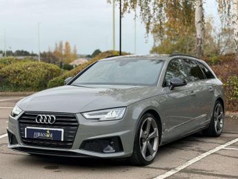 Audi A4 2.0 A4 Black Edition 40 TFSI Semi-Auto 5dr