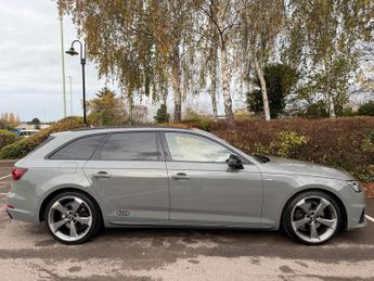Audi A4 2.0 A4 Black Edition 40 TFSI Semi-Auto 5dr