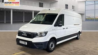 MAN TGE LWB L3 High Roof 3.140 Lion XC Air Con Camera Tow Bar EURO 6