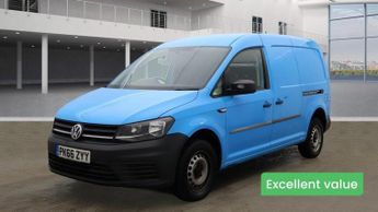 Volkswagen Caddy LWB L2H1 C20 Tdi Startline Air Con Sensors EURO 6 NO VAT