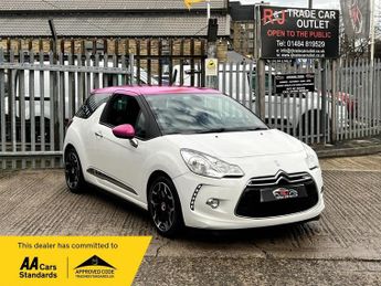 Citroen DS3 1.6 e-HDi Airdream DSport Pink Euro 5 (s/s) 3dr