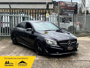 Mercedes CLA 2.1 CLA220 CDI AMG Sport Coupe 7G-DCT Euro 6 (s/s) 4dr