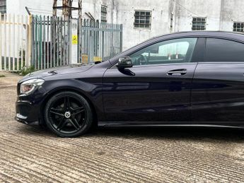 Mercedes-Benz CLA Class 2.1 CLA220 CDI AMG Sport Coupe 7G-DCT Euro 6 (s/s) 4dr