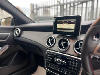 Mercedes-Benz CLA Class 2.1 CLA220 CDI AMG Sport Coupe 7G-DCT Euro 6 (s/s) 4dr