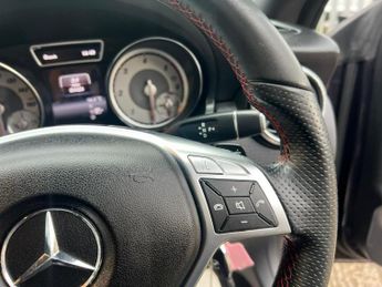 Mercedes-Benz CLA Class 2.1 CLA220 CDI AMG Sport Coupe 7G-DCT Euro 6 (s/s) 4dr