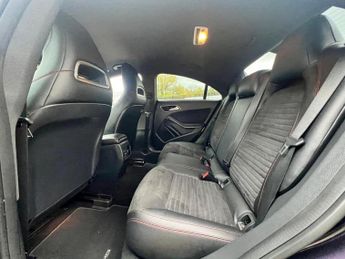 Mercedes-Benz CLA Class 2.1 CLA220 CDI AMG Sport Coupe 7G-DCT Euro 6 (s/s) 4dr