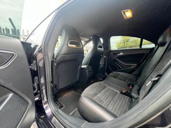 Mercedes-Benz CLA Class 2.1 CLA220 CDI AMG Sport Coupe 7G-DCT Euro 6 (s/s) 4dr