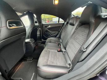 Mercedes-Benz CLA Class 2.1 CLA220 CDI AMG Sport Coupe 7G-DCT Euro 6 (s/s) 4dr