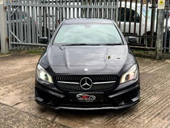 Mercedes-Benz CLA Class 2.1 CLA220 CDI AMG Sport Coupe 7G-DCT Euro 6 (s/s) 4dr