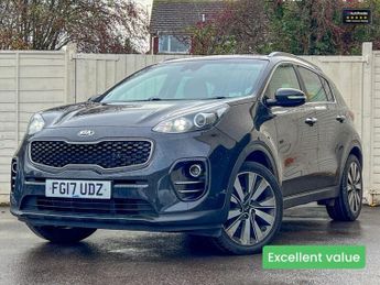 Kia Sportage 1.7 CRDi 3 SUV 5dr Diesel Manual Euro 6 (s/s) (114 bhp)