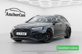 Audi RS4 2.9 TFSI V6 Carbon Black Estate 5dr Petrol Tiptronic quattro Eur