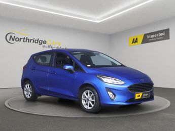 Ford Fiesta 1.0T EcoBoost Zetec Euro 6 (s/s) 5dr