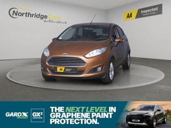 Ford Fiesta 1.0 Zetec Euro 5 (s/s) 5dr