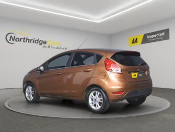 Ford Fiesta 1.0 Zetec Euro 5 (s/s) 5dr