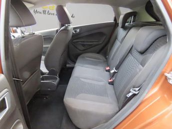 Ford Fiesta 1.0 Zetec Euro 5 (s/s) 5dr