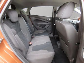 Ford Fiesta 1.0 Zetec Euro 5 (s/s) 5dr