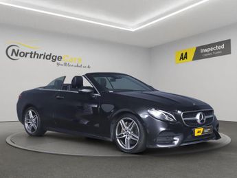 Mercedes E Class 2.0 E300 AMG Line (Premium) Cabriolet G-Tronic+ Euro 6 (s/s) 2dr