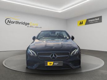 Mercedes-Benz E Class 2.0 E300 AMG Line (Premium) Cabriolet G-Tronic+ Euro 6 (s/s) 2dr