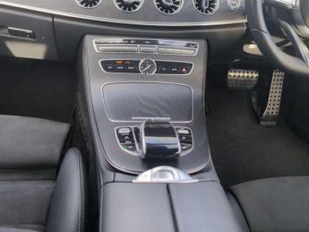 Mercedes-Benz E Class 2.0 E300 AMG Line (Premium) Cabriolet G-Tronic+ Euro 6 (s/s) 2dr