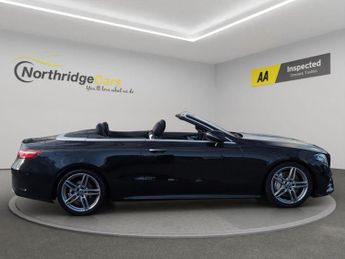 Mercedes-Benz E Class 2.0 E300 AMG Line (Premium) Cabriolet G-Tronic+ Euro 6 (s/s) 2dr