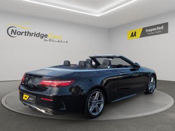 Mercedes-Benz E Class 2.0 E300 AMG Line (Premium) Cabriolet G-Tronic+ Euro 6 (s/s) 2dr