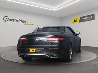 Mercedes-Benz E Class 2.0 E300 AMG Line (Premium) Cabriolet G-Tronic+ Euro 6 (s/s) 2dr