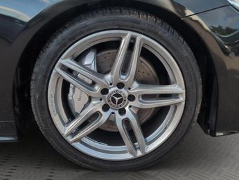 Mercedes-Benz E Class 2.0 E300 AMG Line (Premium) Cabriolet G-Tronic+ Euro 6 (s/s) 2dr
