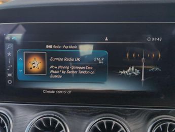 Mercedes-Benz E Class 2.0 E300 AMG Line (Premium) Cabriolet G-Tronic+ Euro 6 (s/s) 2dr