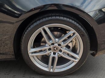 Mercedes-Benz E Class 2.0 E300 AMG Line (Premium) Cabriolet G-Tronic+ Euro 6 (s/s) 2dr
