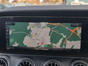 Mercedes-Benz E Class 2.0 E300 AMG Line (Premium) Cabriolet G-Tronic+ Euro 6 (s/s) 2dr