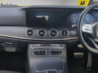 Mercedes-Benz E Class 2.0 E300 AMG Line (Premium) Cabriolet G-Tronic+ Euro 6 (s/s) 2dr