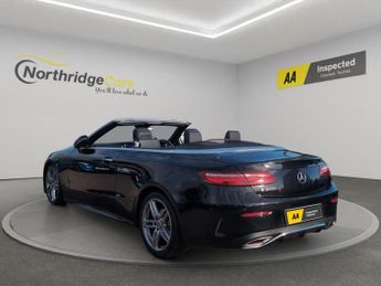 Mercedes-Benz E Class 2.0 E300 AMG Line (Premium) Cabriolet G-Tronic+ Euro 6 (s/s) 2dr