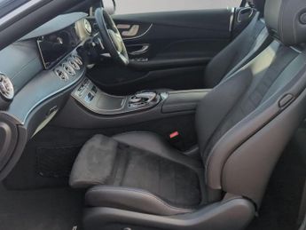 Mercedes-Benz E Class 2.0 E300 AMG Line (Premium) Cabriolet G-Tronic+ Euro 6 (s/s) 2dr